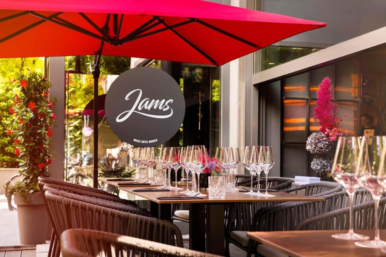 Jams Music Hotel Μόναχο Εξωτερικό φωτογραφία