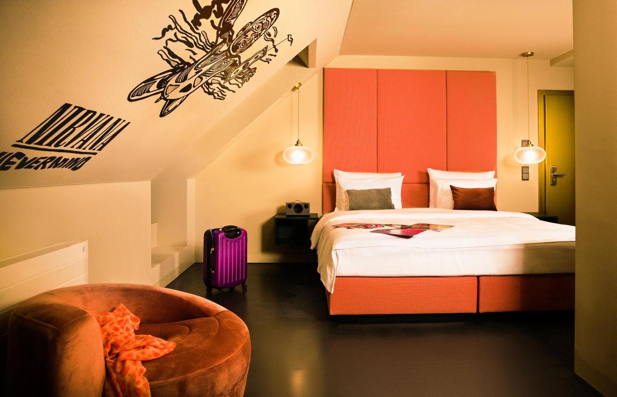 Jams Music Hotel Μόναχο Εξωτερικό φωτογραφία
