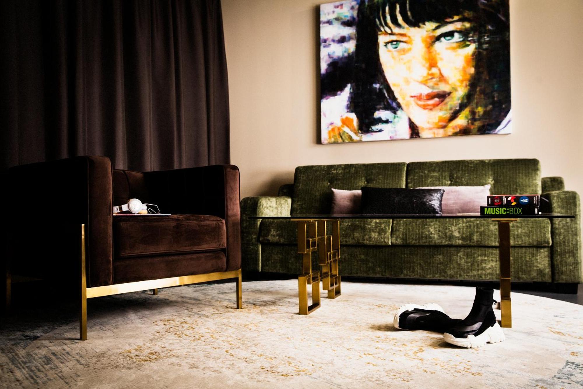Jams Music Hotel Μόναχο Εξωτερικό φωτογραφία